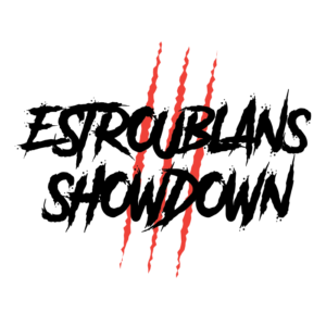 Logo Estroublan Showdown Noir