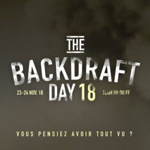 Backdraft Day 2018 logo