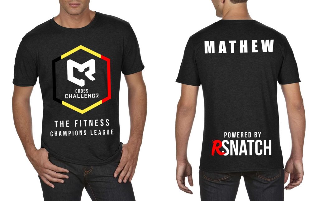 Tshirt Hommes CHALLENGR BELGIUM