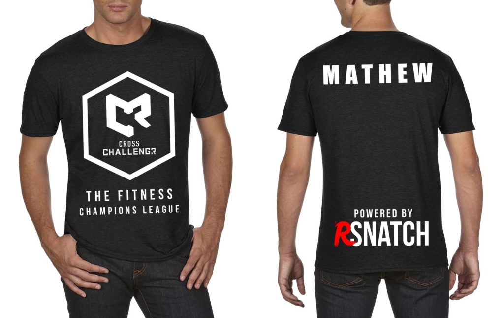 Tshirt Hommes CHALLENGR Neutre