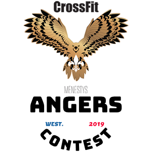 Logo CrossFit Menestys Angers Contest