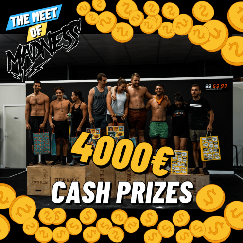 cash prize the meet of madness